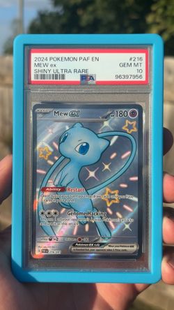 Pokemon PSA Slab - Shining Mew PSA 10