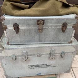 1940’s Industrial Riveted Aluminum Aikoku- Tokyo 