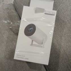 2 4k HD Projector With Projector Screen.. 