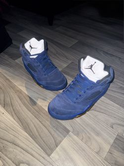 Jordan 5 retro “Blue suede”