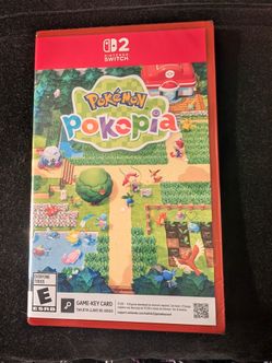 Pokemon pokopia switch 2