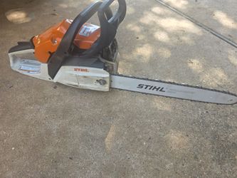 Chainsaw stihl ms172c $165