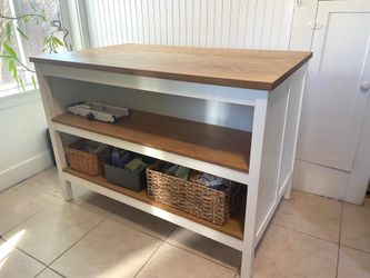 IKEA Kitchen Island Tornviken