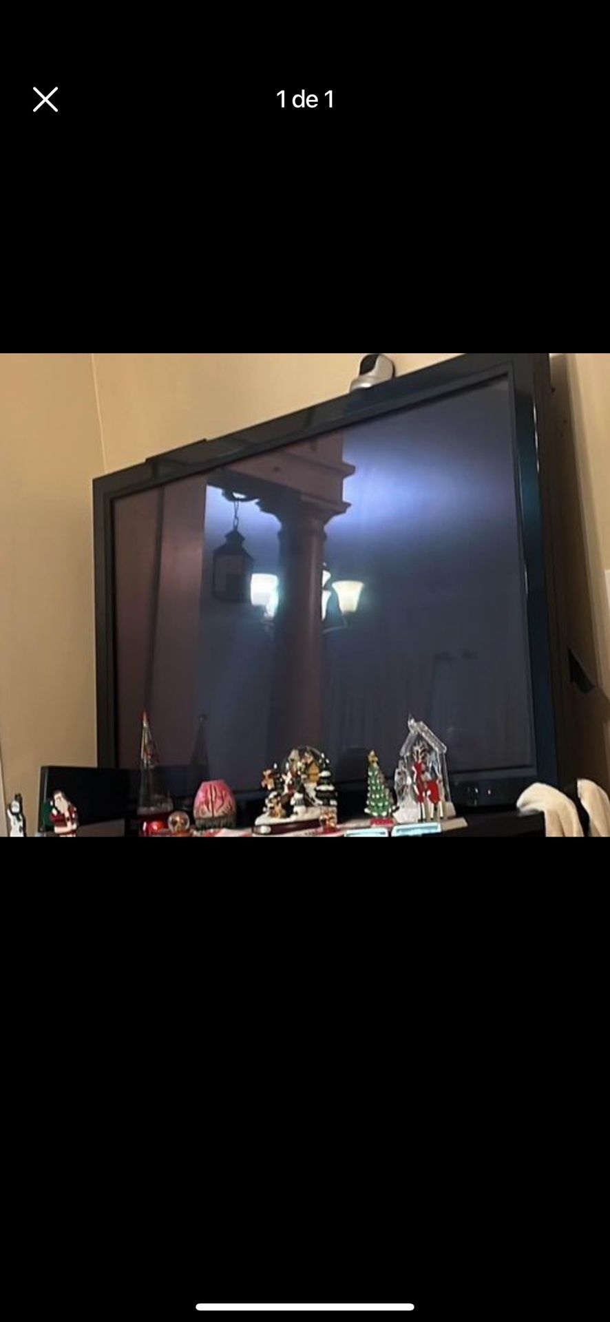 I am selling a used but in good condition 65 inch TV