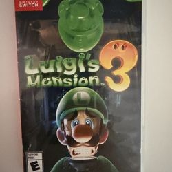 Luigui’s Mansion 3 For Nintendo Switch 