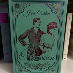 Persuasion Jane Austen book