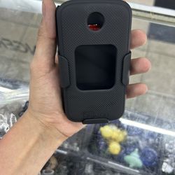 Beltron Tough Grip Case designed for the Alcatel SMARTFLIP phone. 