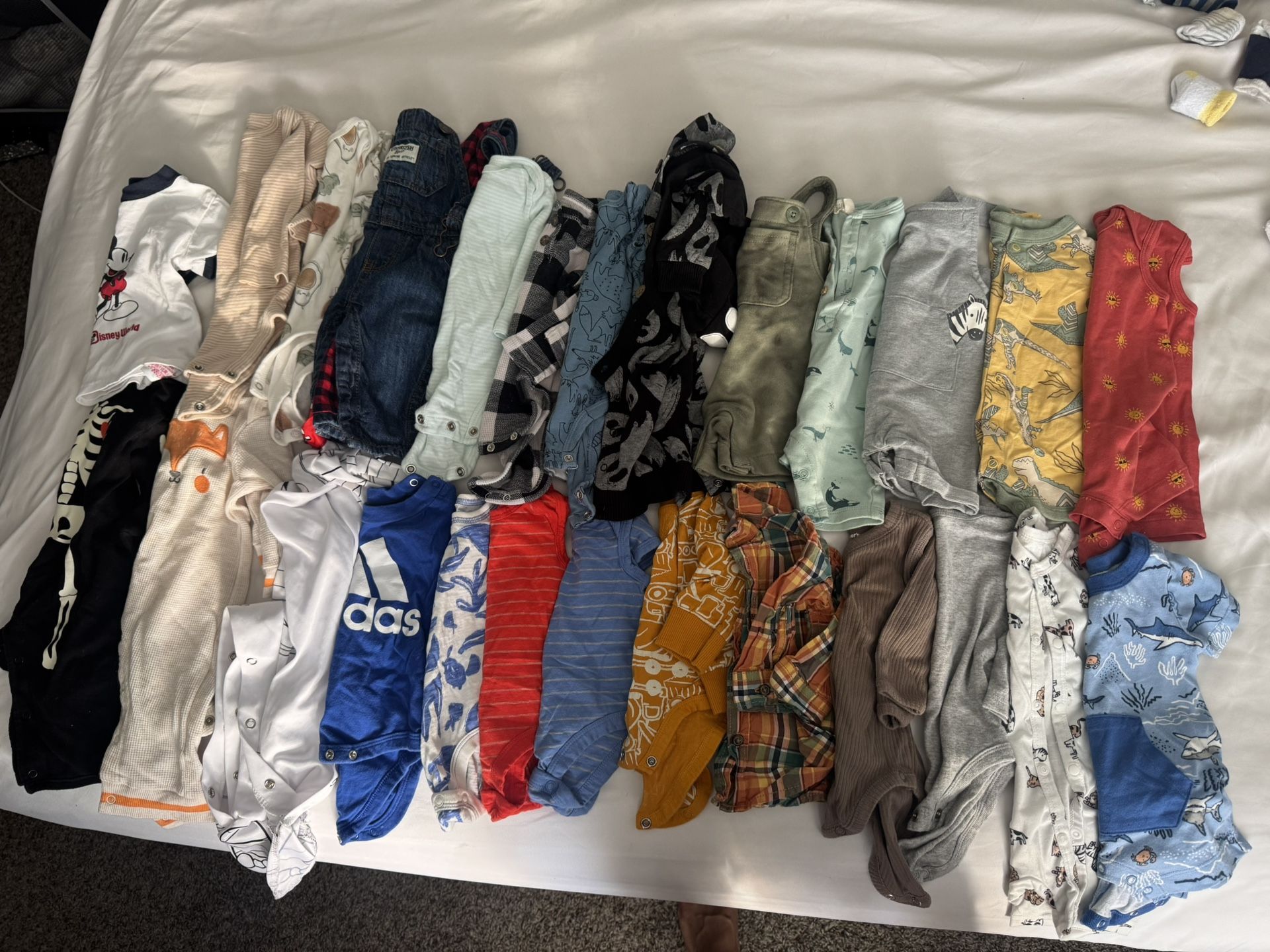 Baby Boy Clothes 0-3 Months 