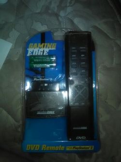 Gaming edge dvd remote ps2