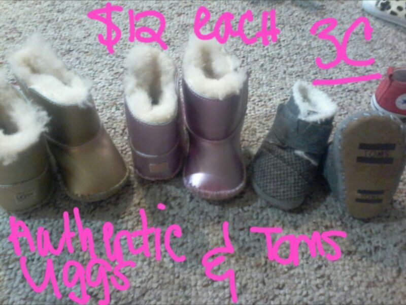 Baby Girl Ugg Toms and More