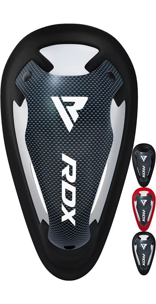 Boxing Groin Guard by RDX, Muay Thai Pads, Groin Protector, MMA Boxing Cup