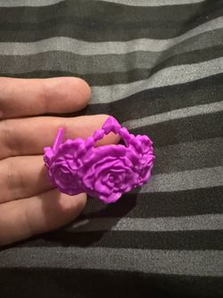 Monster High Monster Fest Food Truck Draculaura G3 Rose Flower Crown Headpiece C