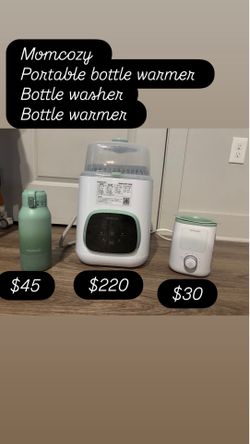 Momcozy bottle washer, warmer , portable warmer