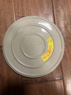 Vintage Film Reel Metal Case 