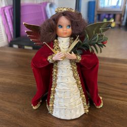 Vintage Hildegard’s Bavarian Baroque Christmas Angel
