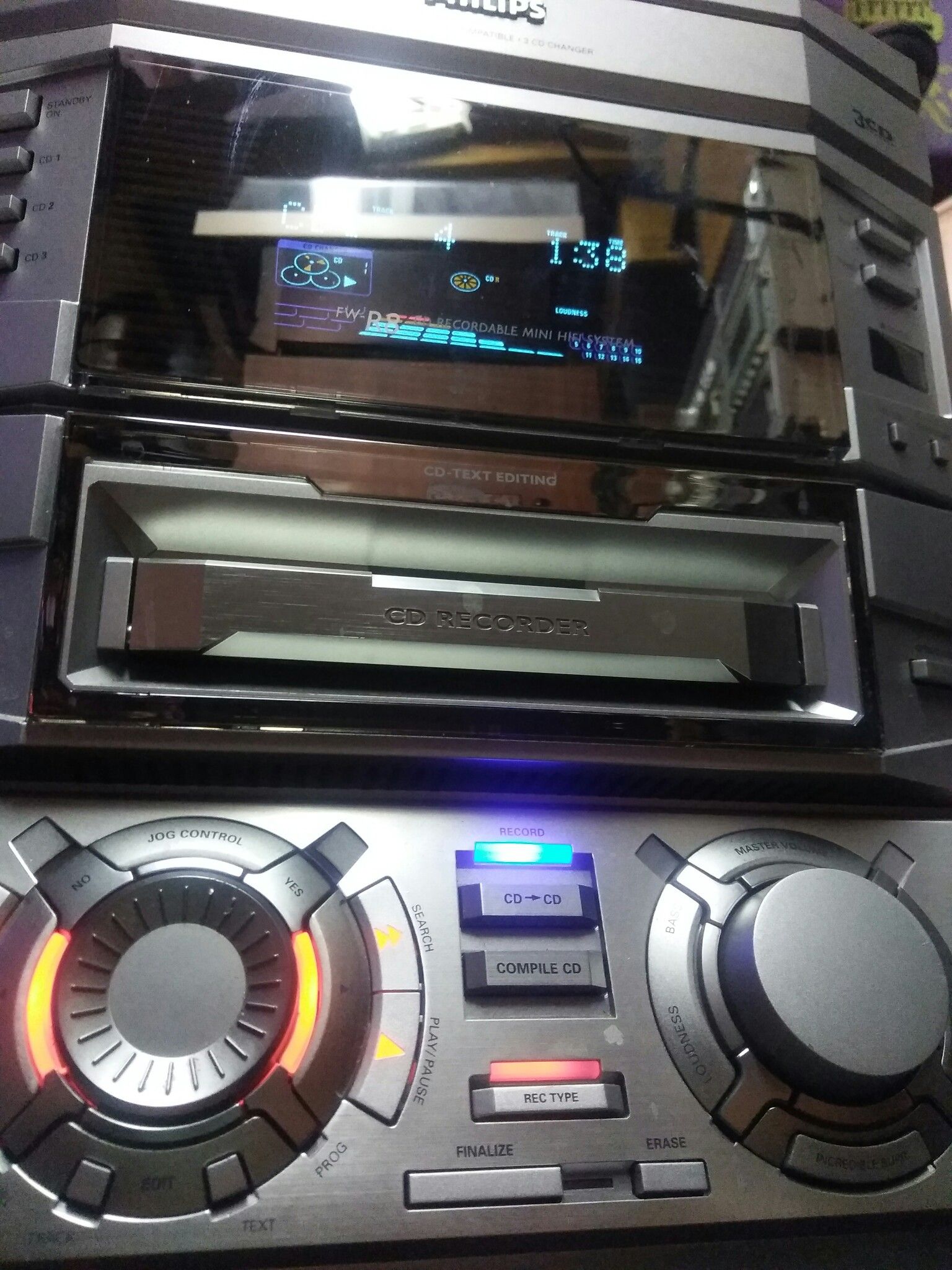 Phillips Karaoke stereo