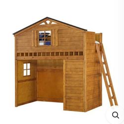Tree Fort Loft Bed 