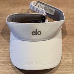 NEW Alo Visor Alo Hat 