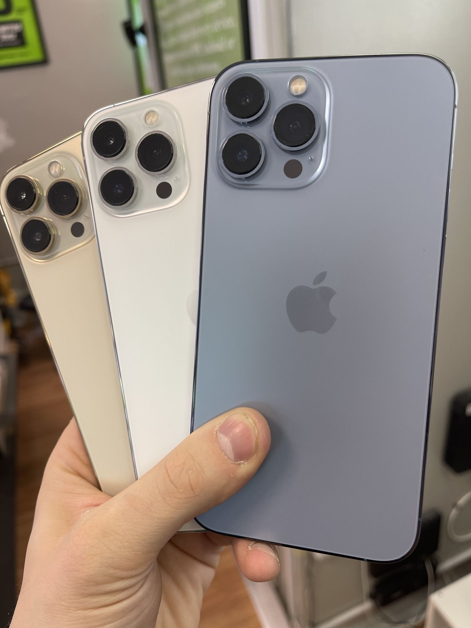 Unlocked iPhone 13 Pro Max 128GB