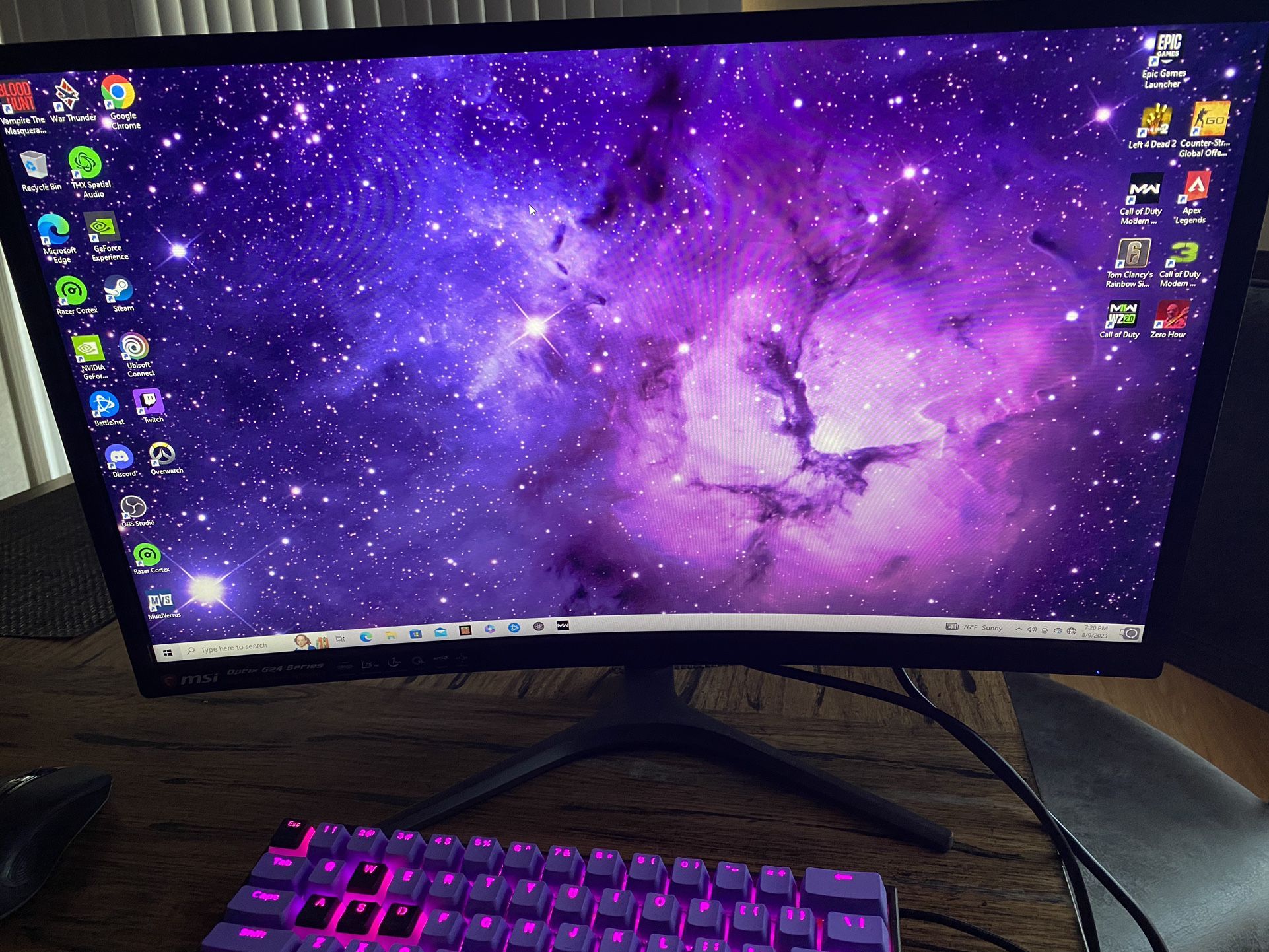 MSI Gaming Monitor 24inch