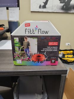 Fitt Flow 50ft Yard And Garden Hose