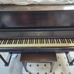 Antique Piano