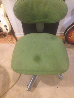 Cramer office chair vintage mid century