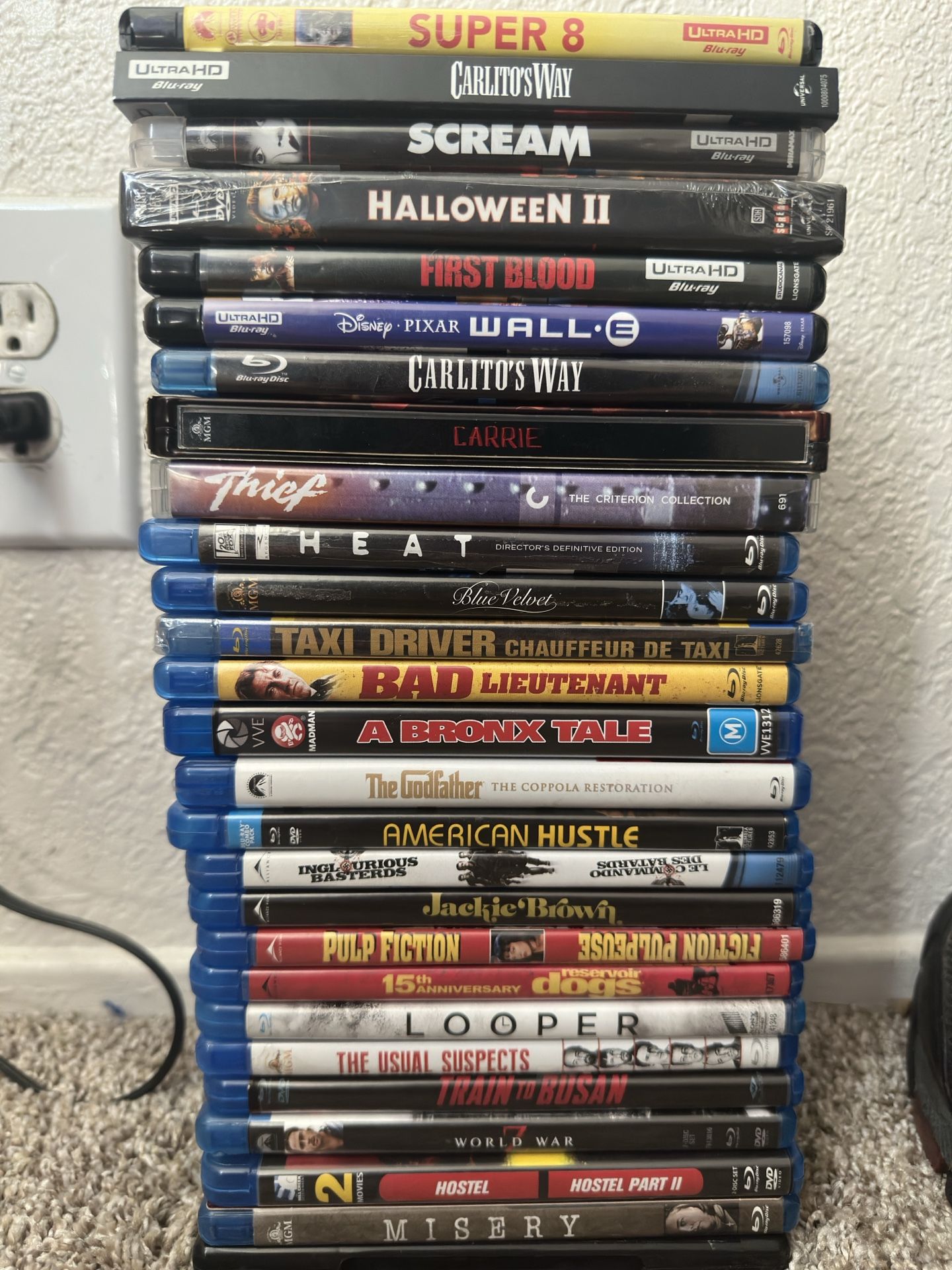 Blu Rays $5