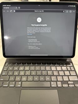 iPad Pro 11” (2nd Gen) – 128GB – Cellular + Magic Keyboard + Apple Pencil