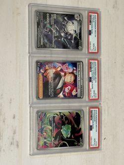 Pokemon New Gen Psa 10 Cards