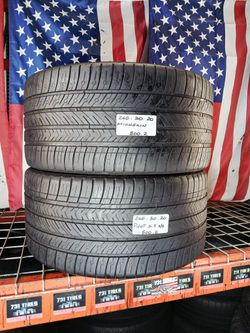 ⭐️ 265/30ZR20 MICHELIN PILOT SPORT 4 ALL SEASON 265 30 20  USED TIRES 