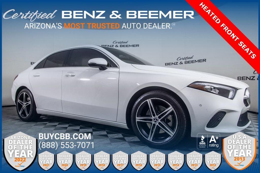 2019 Mercedes-Benz A 220