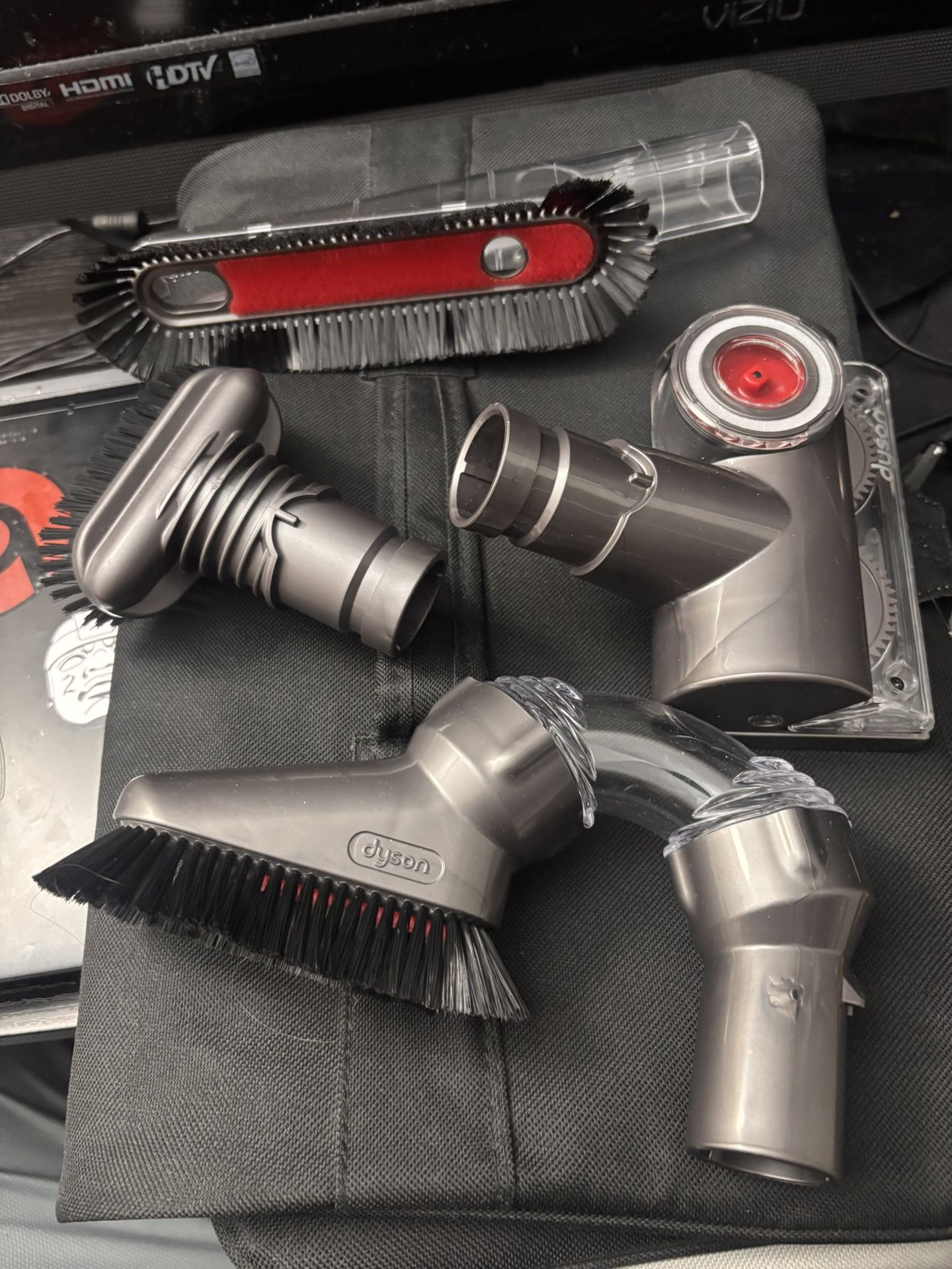 Dyson Vacuum Bag With Attachments