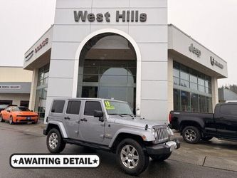 2013 Jeep Wrangler Unlimited