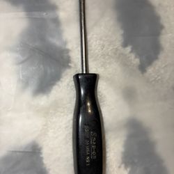 SNAP-ON TOOLS No. 1 PHILLIPS TIP SCREWDRIVER BLACK HARD HANDLE USA SSDP31