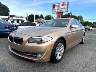 2012 BMW 5-Series