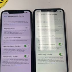 Iphone X Unlocked 256GB  *100%  Battery*