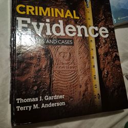 Criminal Evidence