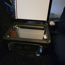Black Epson Printer