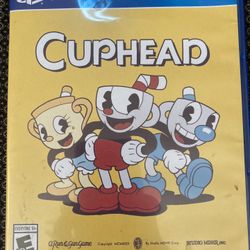 Cuphead PS4-PS5Compatible