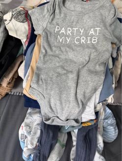 Bundle of baby boy cloths