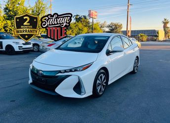 2019 Toyota Prius Prime