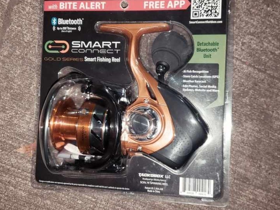 Brand New Bluetooth Smart Connect Fishing Reel