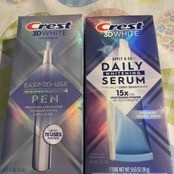 Crest 3d White Pen& Serum 