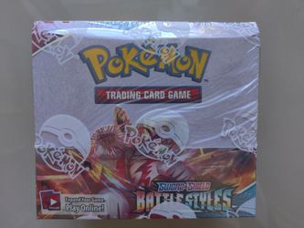 POKEMON Sword & Shield Battle Styles Booster Box