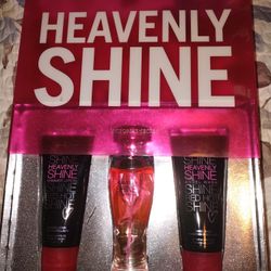 Victoria Secret Heavenly Shine Set Perfume 