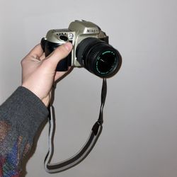 Nikon N60 35mm Film Camera 