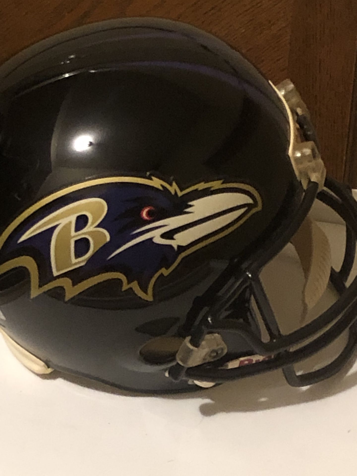 Riddell Baltimore Ravens Helmet 