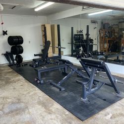 Home Gym Equipment & Weights (Rogue & Titan Fitness)