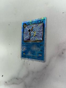 Pokemon Dark Blastoise Legendary Collection Reverse Holo 4/110